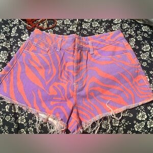 NWOT SHEIN denim shorts